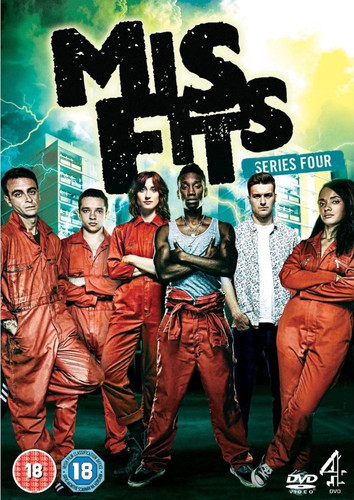 Плохие / Отбросы / Misfits (Сериал 2009 – 2013) [Все Сезоны]