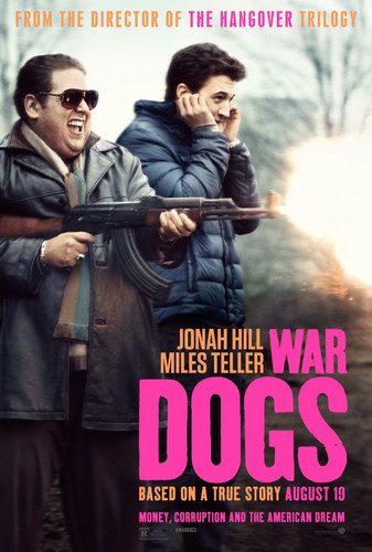Парни со стволами / War Dogs (2016)