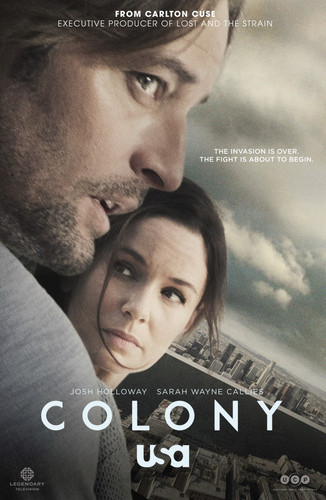 Колония / Colony (Сериал 2016 – 2018) [Все Сезоны]