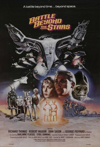 Битва за пределами звёзд / Battle Beyond the Stars (1980)