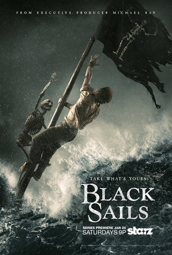 Черные паруса / Black Sails (Сериал 2014 – 2017) [Все Сезоны]
