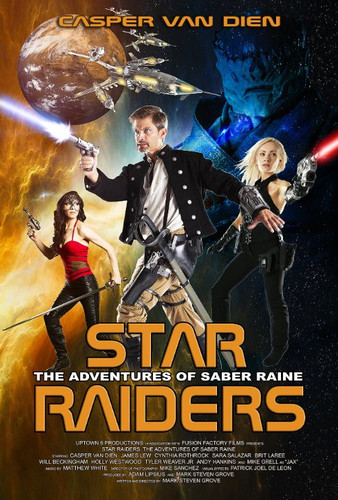 Космические пираты: Приключения Сайбер Рэйна / Star Raiders: The Adventures of... (2016)