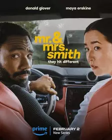 Мистер и миссис Смит / Mr. & Mrs. Smith (Сериал 2024 – ...)