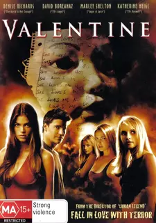 День Святого Валентина / Valentine's Day / Valentine (2001)