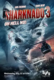 Акулий торнадо 3 / Tornado de Tiburones 3 / Sharknado 3: Oh Hell No! (2015)