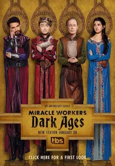 Чудотворцы / Miracle Workers (Сериал 2019 – ...) [Все сезоны]